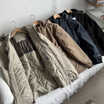 秋冬热反射棉衣保暖户外