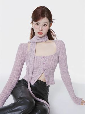 莱裳唐汇服饰旗舰店针织衫毛衣