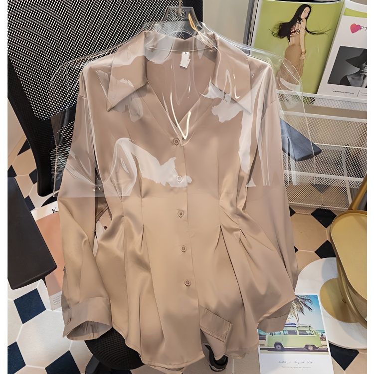 莱裳唐汇服饰旗舰店燕尾服衬衫