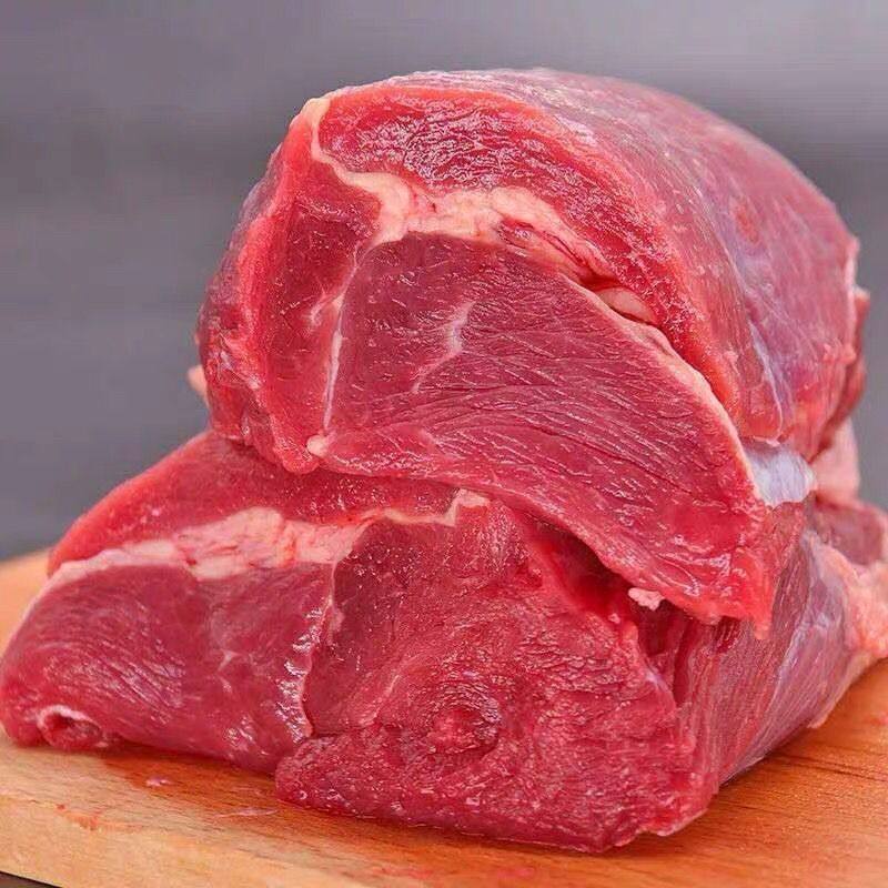 3斤装新鲜牛腿肉生内蒙散养原