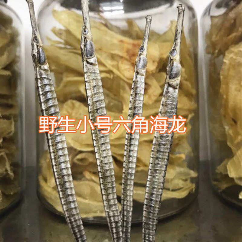 包邮 野生小号六角海龙 海产品干货泡酒材料 50克装