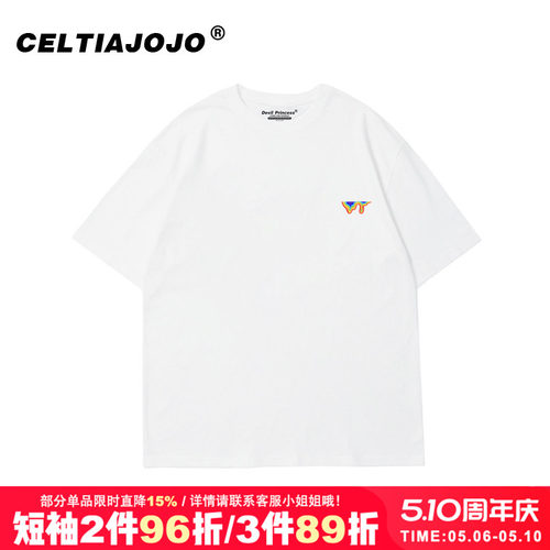 ulzzang小众设计感短袖t恤潮