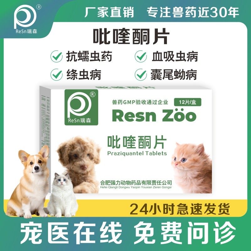 狗狗猫咪驱虫药吡喹酮片猫打虫药宠物用绦虫线虫比喹酮片兽用孕畜,宠物/宠物食品及用品,猫狗通用驱虫药品,淘宝优惠券,粉丝福利购,淘宝优惠卷