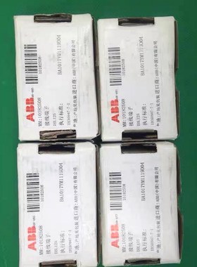 DBL125原装ABB配电型接线端子 议价