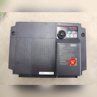 日本牌子变频器VFD68BLL成色新功能包好螺丝新风 议价