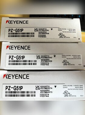 keyence基恩士 PZ-G51P PZ-G51PR PZ 议价