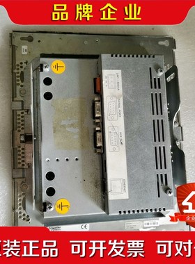 10寸显示屏触摸屏施耐德SITEK通电无显示灯亮实物缺面 议价