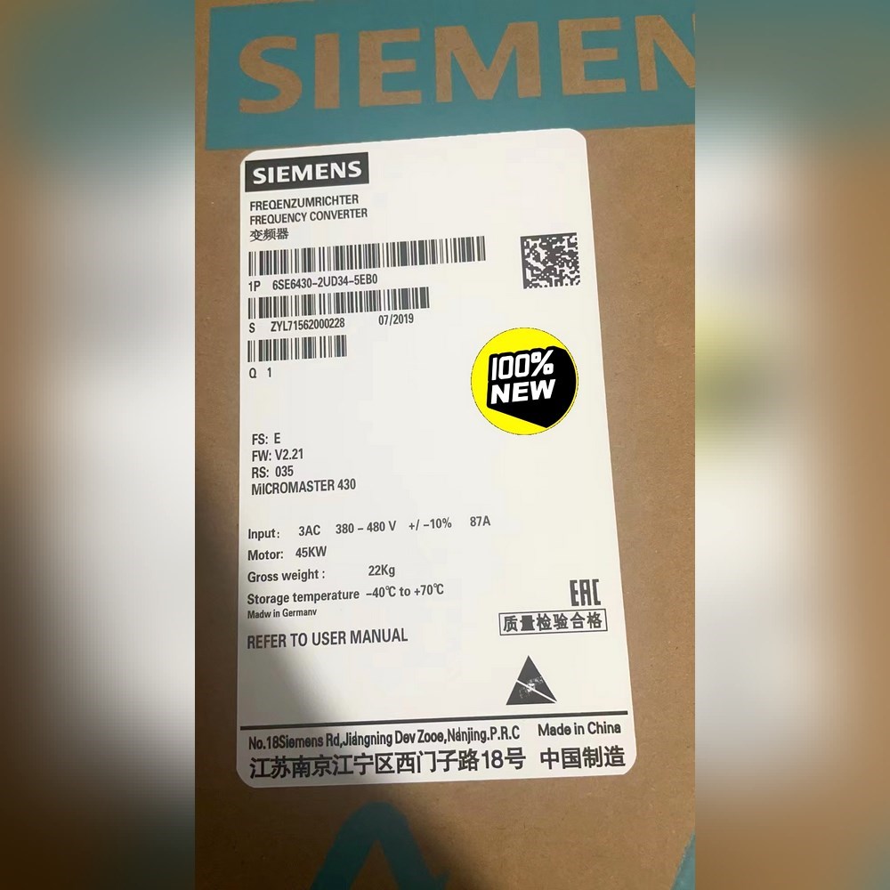 6SE6430-2UD34-5EB05EA0mm 议价