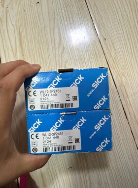 SICK西克传感器 WL12-3P2451 议价