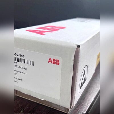 ASFC-01C原装ABB刀熔控制器64649540 议价