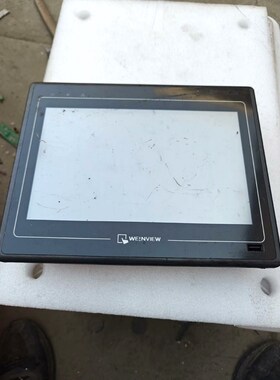 威纶触摸屏 MT8100iv实物拍摄送电实拍功能 议价