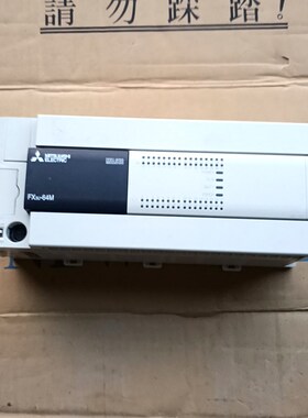 三菱pLC FX3U-64MRES通电测试功能正常包好 议价