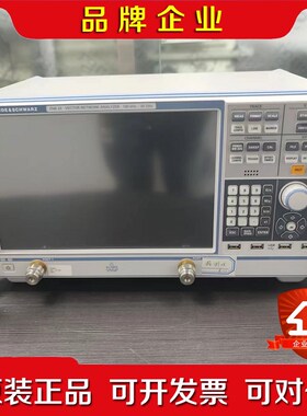 ZNB4 是罗德与施瓦茨的 4.5 GHz 网络分析仪.网络 议价
