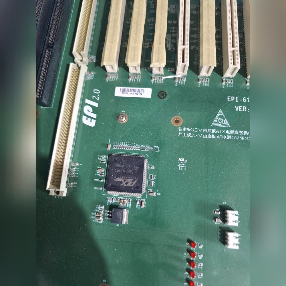 研祥IPC-810E工控机底板 EPI-6114P11 VE 议价