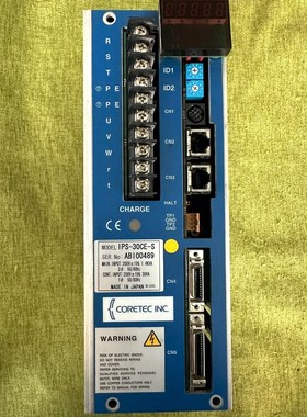 日本CORETEC INC扭力驱动器IPS-30CE-S 议价