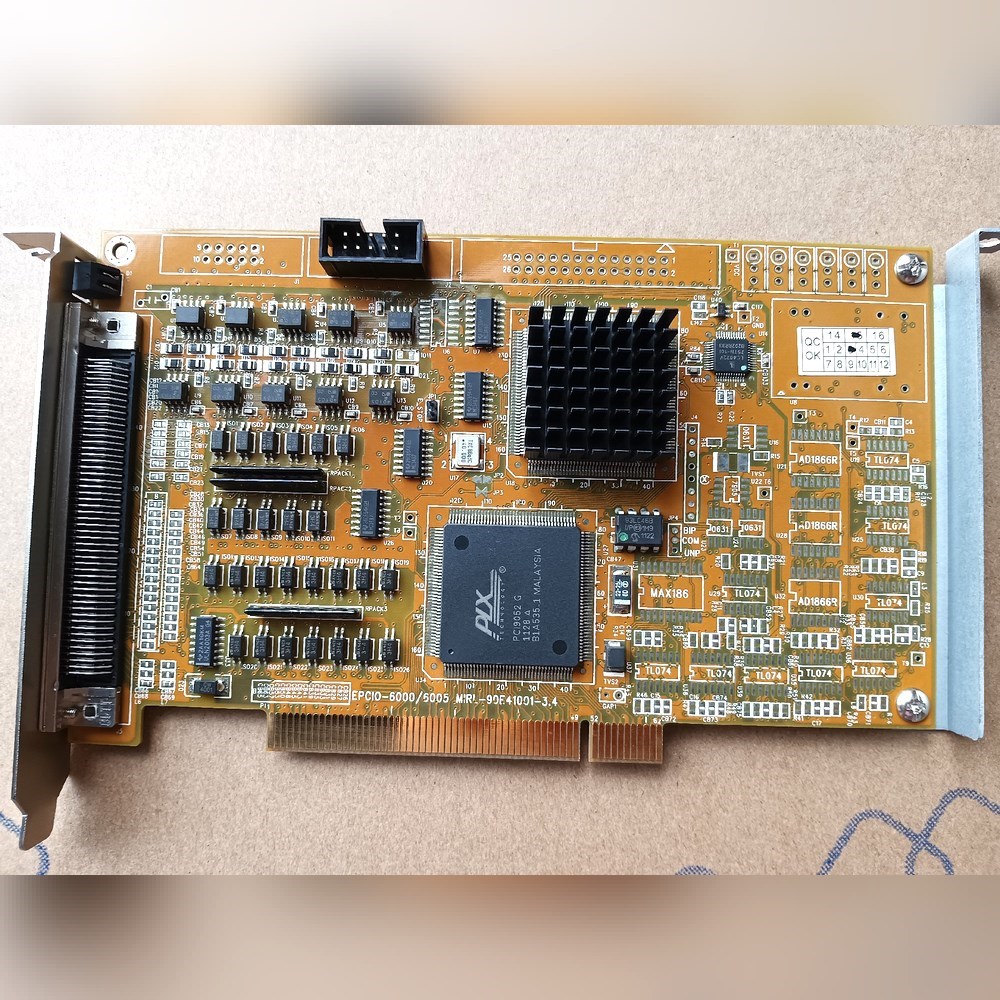 EPCIO-6005运动控制卡 富士康机器人v3.8 议价