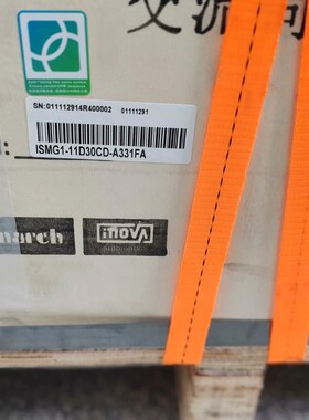 汇川电机ISMG-D30CD-A33FA 议价