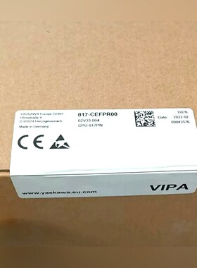模块 VIPA 017-CEFPR00 原装 议价