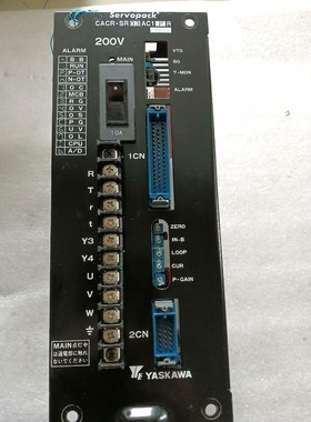 安川伺服驱动器CACR-SR03ACFR原装!! 议价