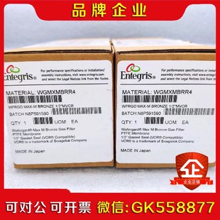 Entegris应特格 WGMXMBRR4 12 高纯议价