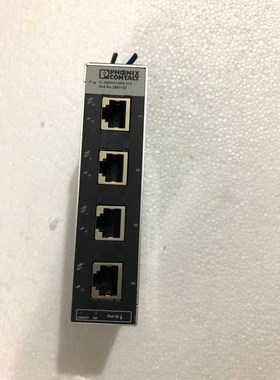 菲尼克斯交换机2891152.FL.SWlTCH.SFN5T 议价