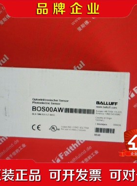 Balluff BOS00AW 巴鲁夫光电传感器 BLS 议价