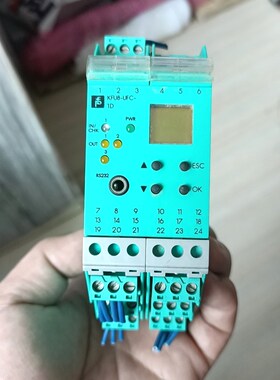 德国P+F原装KFU8-UFC-1D无包装 成色如图 议价