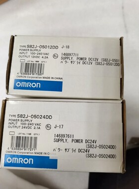 开关电源!S82J-05024DD和S82J- 议价