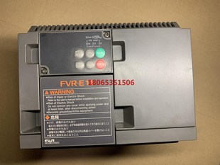 比较新净 4JE一台FV 富士变频器FVR3.7E11S