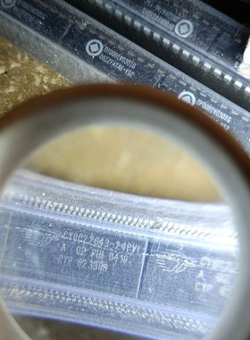 CY8C27643-24PVia SSOP48封装 可编程芯 议价