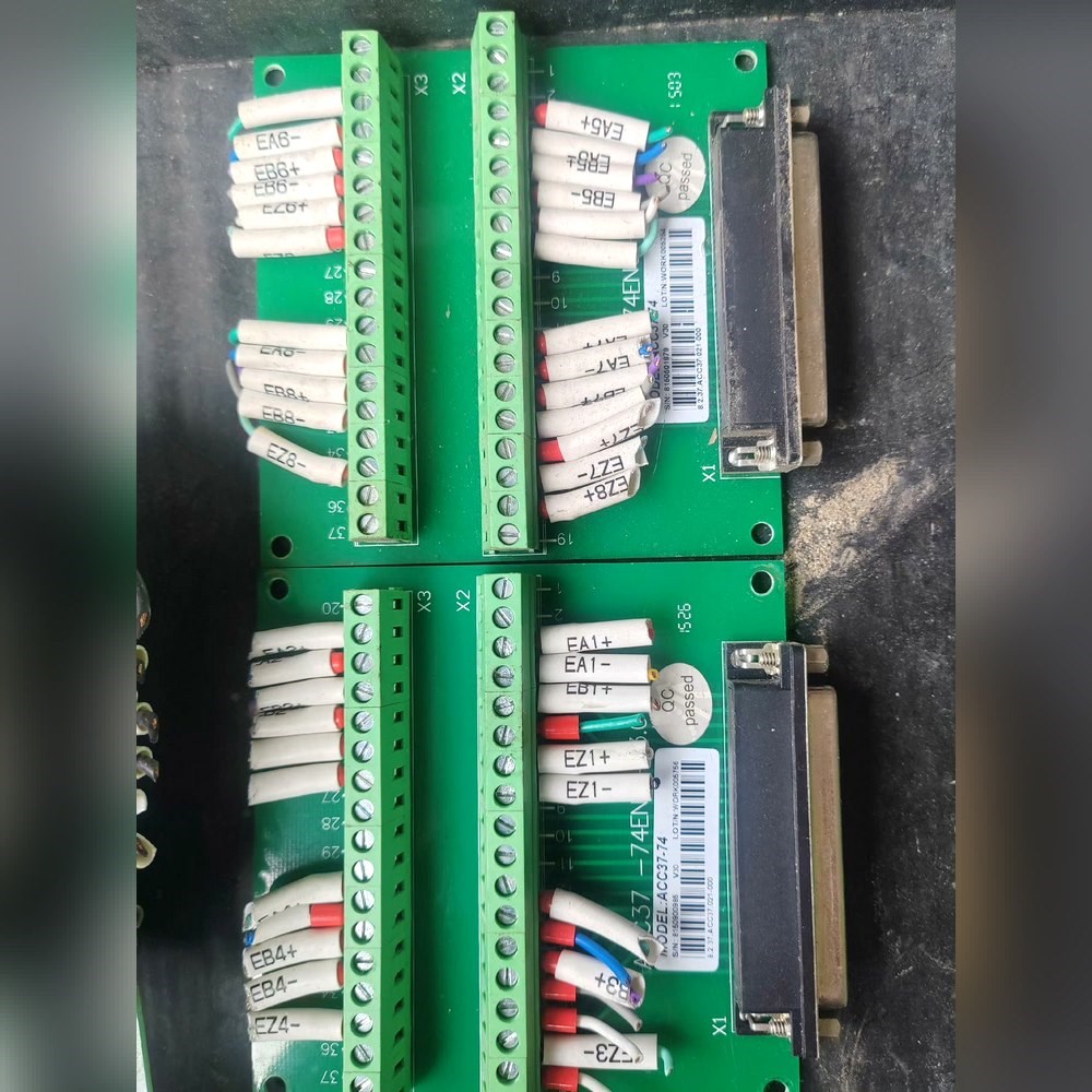 件雷赛运动控制器接线板ACC37-74ENC- 议价