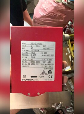 HORIBA流量计SEC-714AGX、C、N2、10 议价