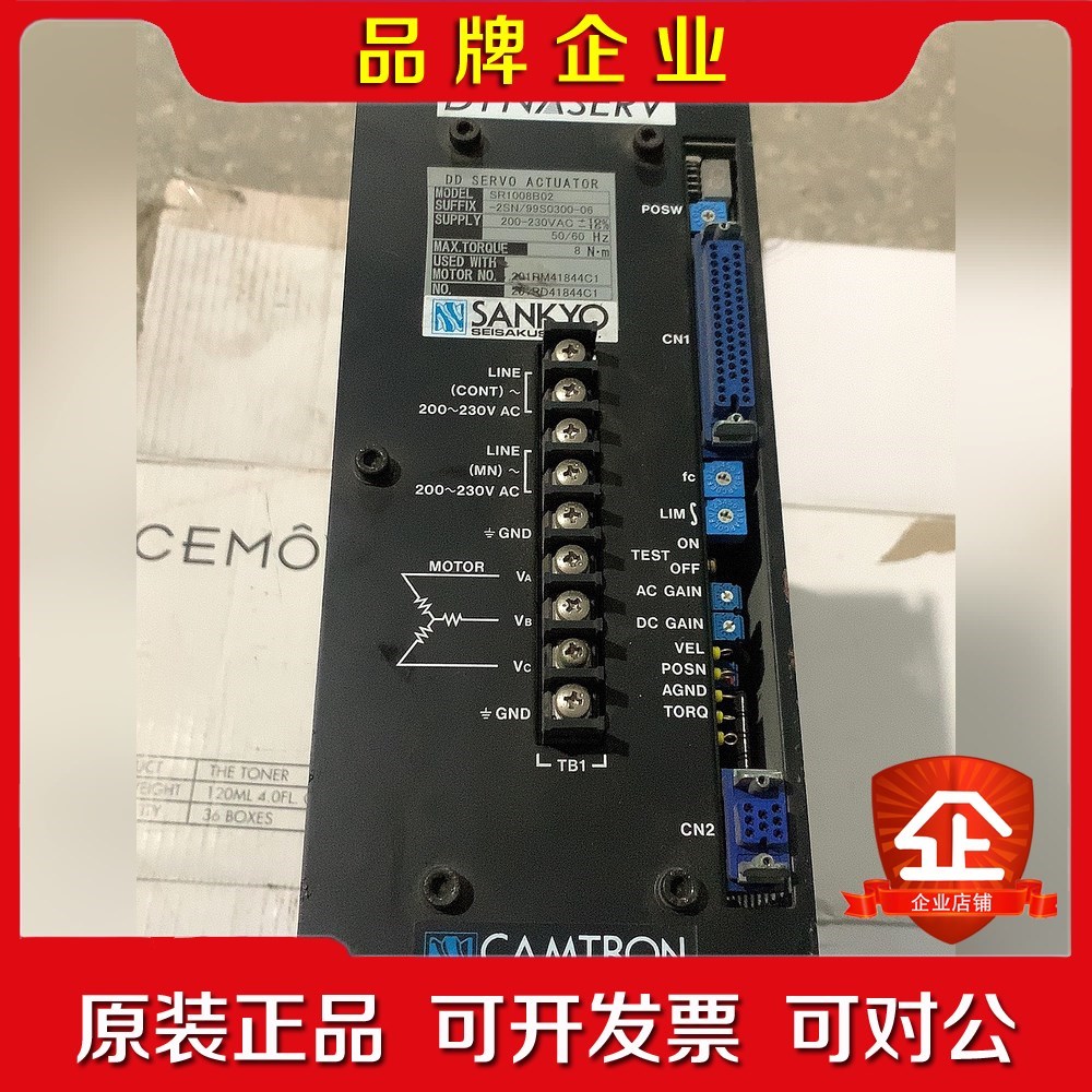 日本横河DYNASERV驱动器SR1008B02 -2SN 议价