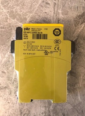 皮尔兹安全继电器 787582原装议价议价 议价