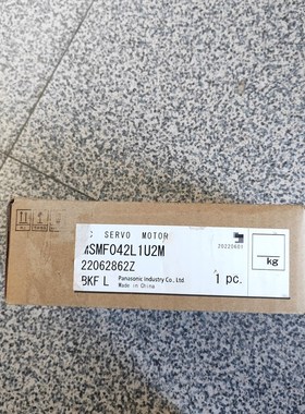 电机MSMF042LU2M 原装盒码一致 议价
