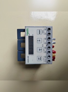 施耐德EOCR3DE-WRDM7EOCR电动机保护器成色 议价