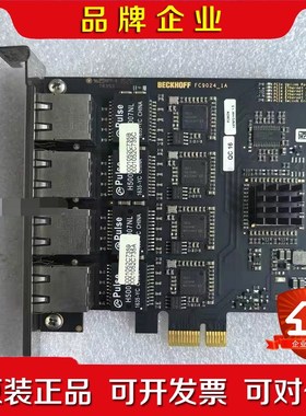 倍福 BECKHOFF FC9024 Ethernet FC 议价