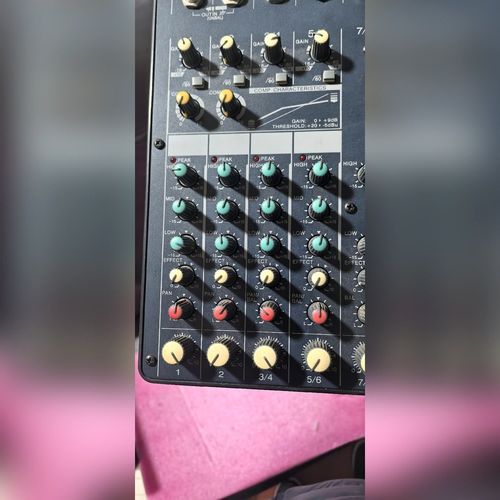 雅马哈MG82cx调音台公司搬迁拿回来的功能包好无电源 议价