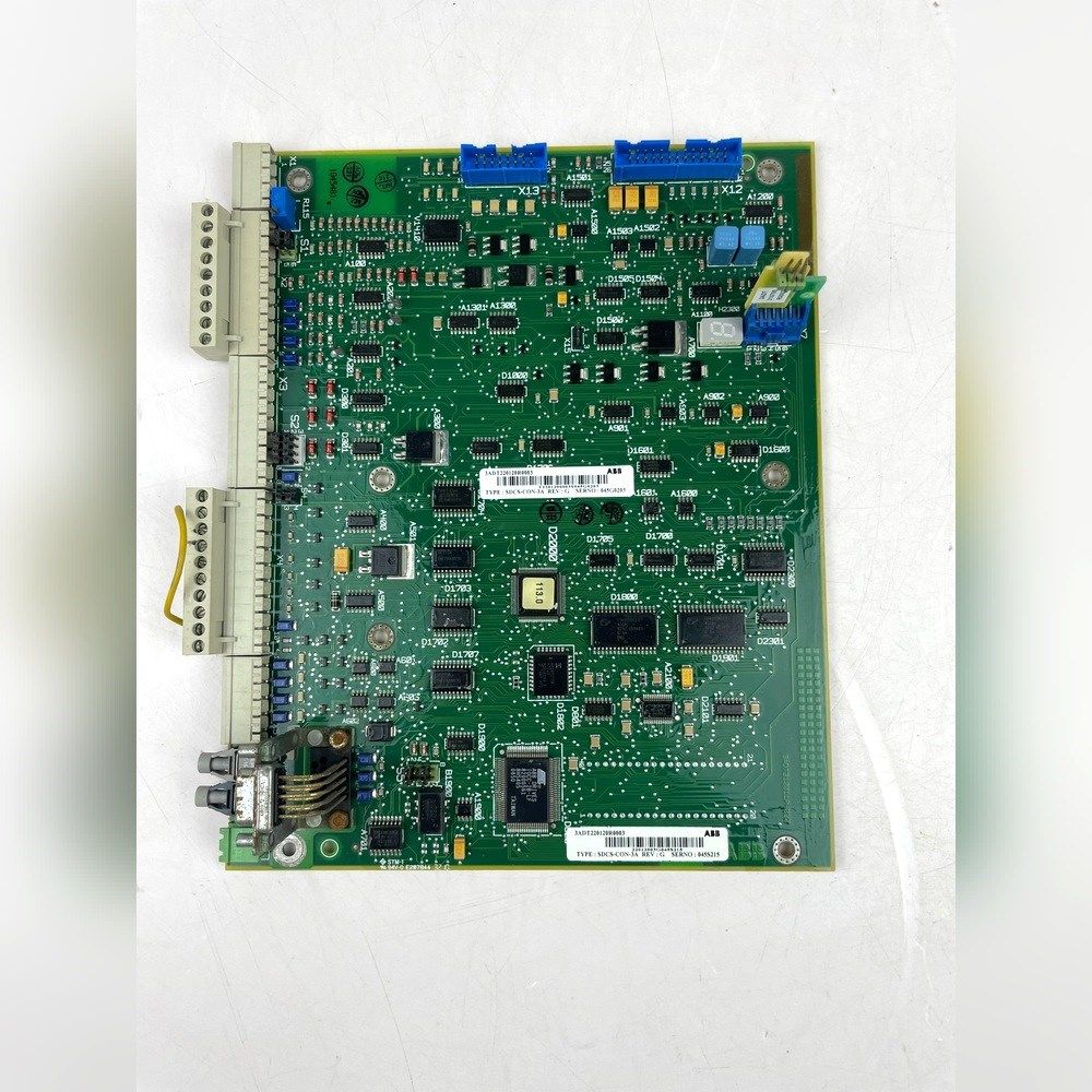 ABB DCS400直流调速器主板 SDCS-CON-3A 议价