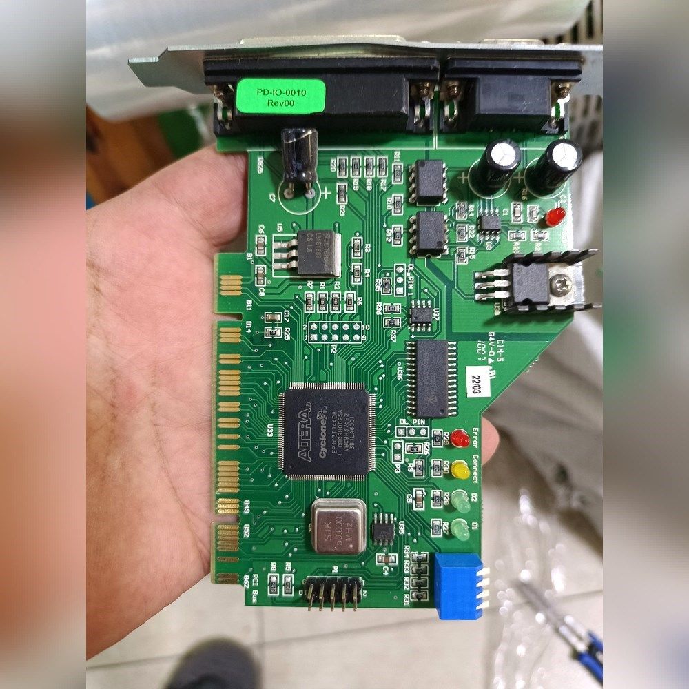 VITROX VT-EL40PCI64-C 9501-105 议价