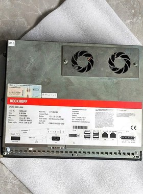 倍福工控触摸屏CP620-000-0000 议价