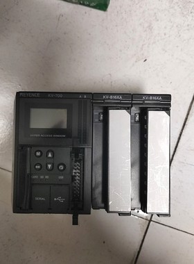 基恩士KEYENCE KV-700 PLCKV-B6XA 议价