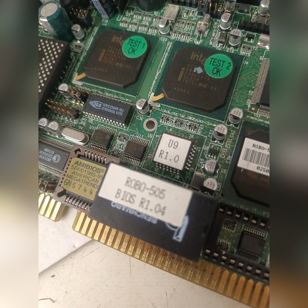 工控机设备主板 ROBO-505 BIOS R1.04 成色 议价