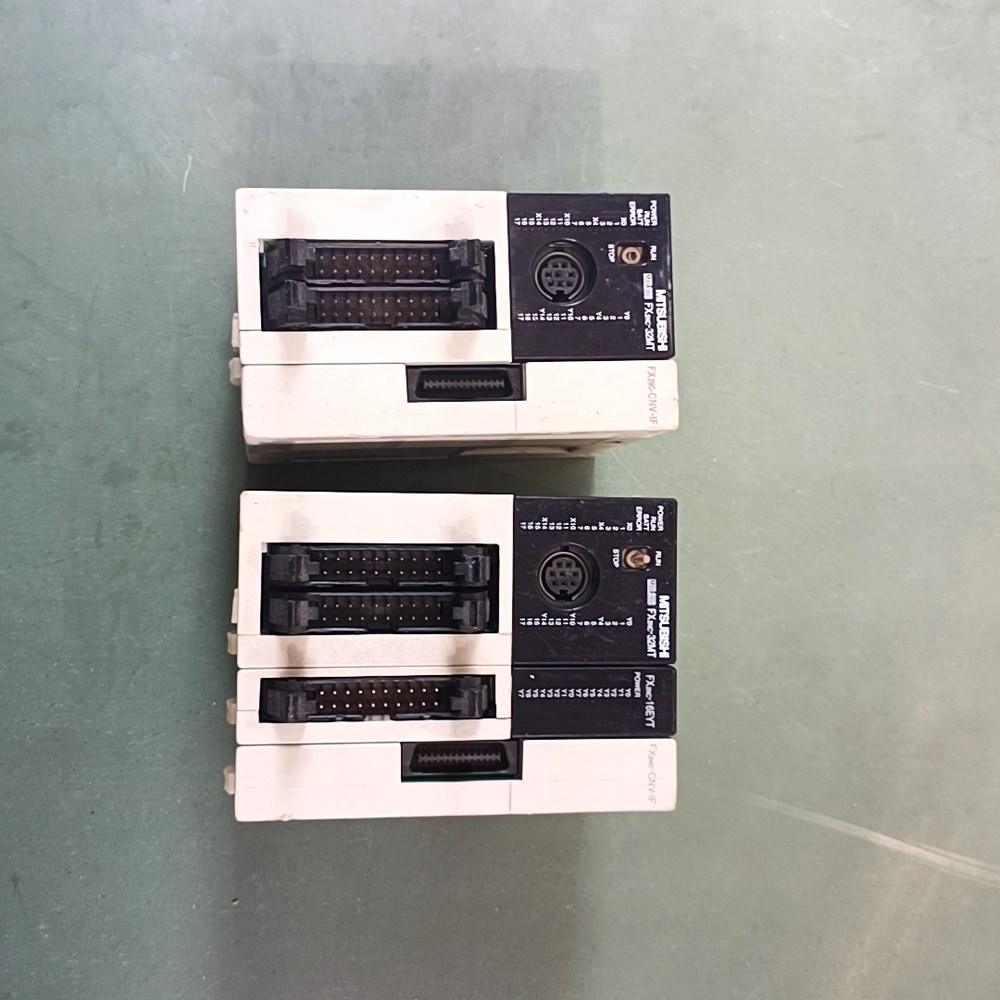 三菱PLC Fx2NC-32MT十Fx2NC-CNV-lF 议价