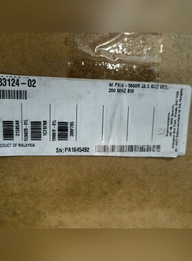 NI PXIE-5668 26.5G矢量信号分析仪 项目用 议价