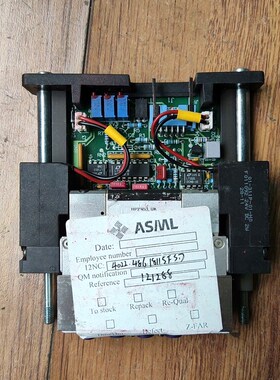 ASML派克传感器4022.636.58071FS.7 议价