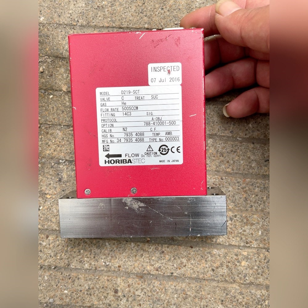 日本HORIBA STEC堀場D219-SCT He质量流量 议价