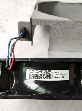 ABB机器人风扇3HAC02702-00现货功能包 议价