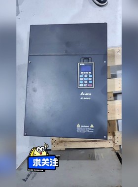 变频器C2000系列90kw VFD900C43A 38 议价