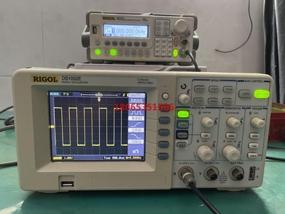 普源DS1052E  50M1G采样彩色数字示波器、后盖外